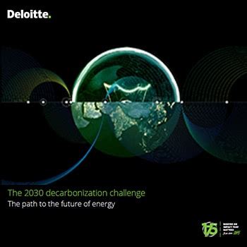 The Decarbonization Challenge Deloitte Energy Resources