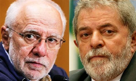 Jornalista Polibio Braga Odebrecht Deu Dinheiro Sujo Para Lula Irmão