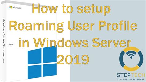 10 How To Setup Roaming User Profile In Windows Server 2019 Kurdish