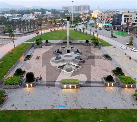 Sector K 10 Marla Corner Plot With Extra Land Bahria Enclave Islamabad