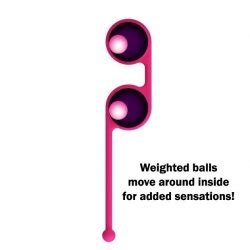 Pretty Love Kegel Tighten Up Orgasm Balls Pink Sex Toys Adult Novelties Freeones Store