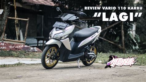 review vario  karbu  simple enak dilihat enak  kantong