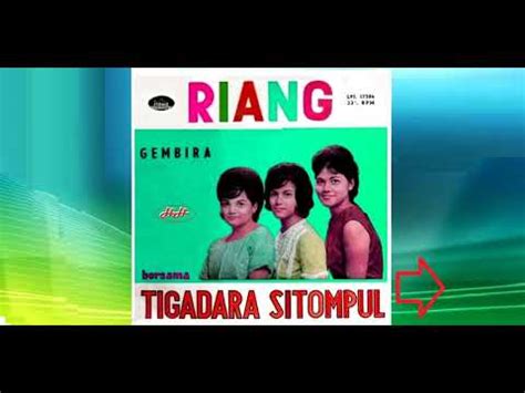 TIGA DARA SITOMPUL DIIRINGI ORKES BUBI CHEN Sabar Menanti 1967