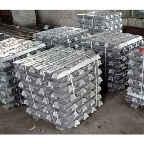 Aluminum A356 Aluminium Alloy Ingot Rectangle At Rs 195 Kg In Ahmedabad