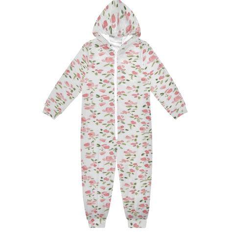 Cute and fun big kids exclusive one-piece pajamas, breathable fabric is