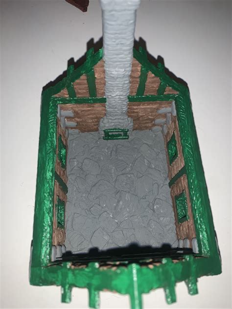 3d Printable The Small Village House 1 By Dani Amengual
