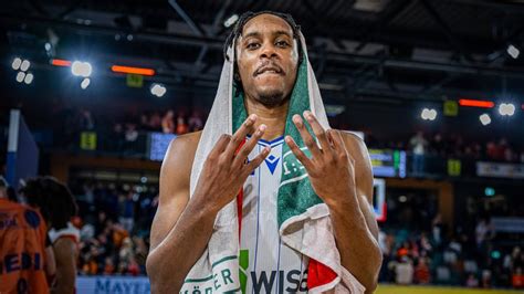 Skyliners Frankfurt Malik Parsons Ist Der Top Scorer Der Bbl