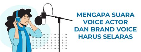 suara voice actor  brand voice  selaras inavoice