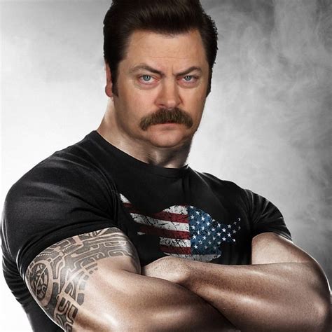 Dwayne The Ron Swanson 9gag