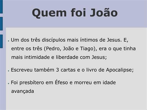 Ppt Evangelho De João Powerpoint Presentation Free Download Id821670