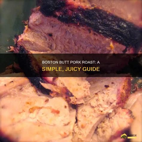 how to cook boneless pork boston butt