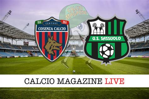 Cosenza Sassuolo 0 1 Diretta Live E Risultato Finale