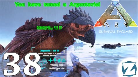 Ark Survival Evolved Gameplay Ep Taming An Argentavis Let S