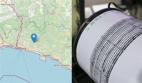 Nuovo Terremoto A Bargagli La Scossa Di Magnitudo Primocanale It