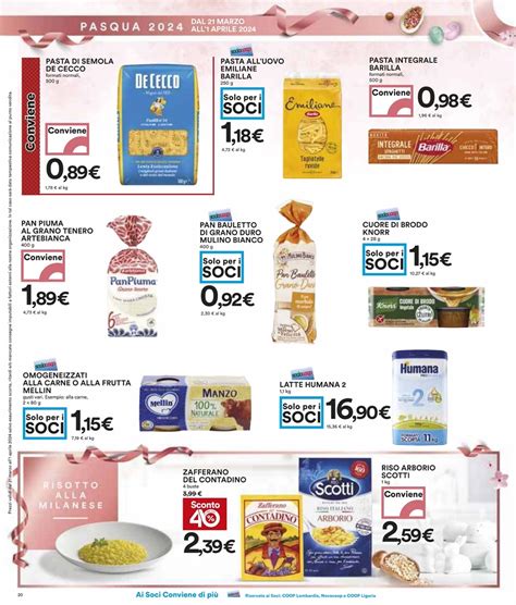 Volantino Coop Dal Marzo Al Aprile