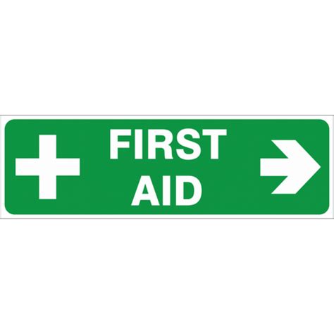 aid kit  sign