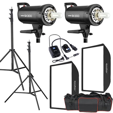 Godox SK300 Studio Strobe Flash Kit 2 Jacaranta Digitech 2008 Ltd