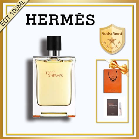 Hermes Terre D Hermes EDT 100ML นำหอมผชาย แอรเมสนำหอม กลนหอมตด