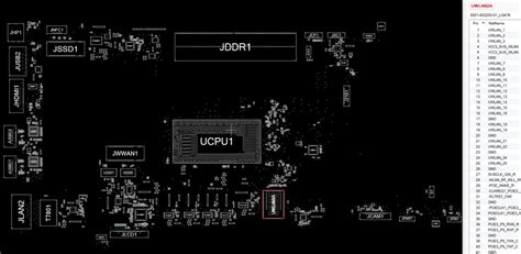 Lenovo ThinkPad T14 Gen 4 Schematic NotebookSchematics