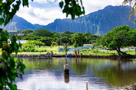 Huakaʻi Site Visits NĀ Hopena Aʻo HĀ Summit 2018 Windward Oʻahu