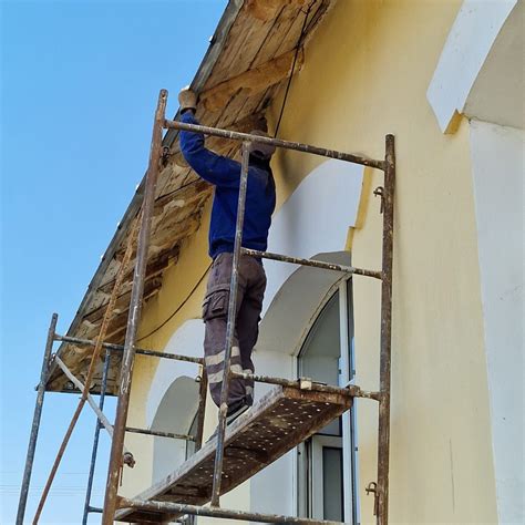 Foto Coala Gimnazial Din Osica De Sus N Plin Proces De Renovare