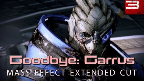 Garrus Romance Goodbye Extended Cut Dlc [mass Effect 3] Youtube