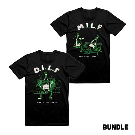 Milf And Dilf T Shirt Bundle Mover And Shaker Co