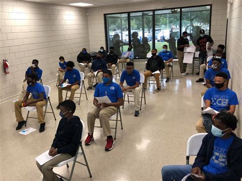 Project Excel - 100 Black Men of Metro Baton Rouge