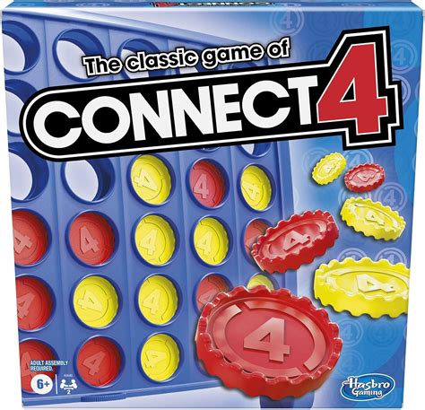 The Classic Game Of Connect 4 Strategy Board Game For Kids Htuk Ts