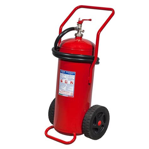 50 Kg Powder Wheeled Fire Extinguisher Med Approved Shop Cassiano Group