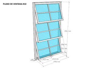 Planos Con Medidas De Ventanas De Madera Gratis Pdf