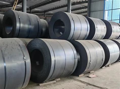 Hot Rolled Mild Steel Sheet Coils Iron HRC S Jr Steel Coil And Carbon Steel