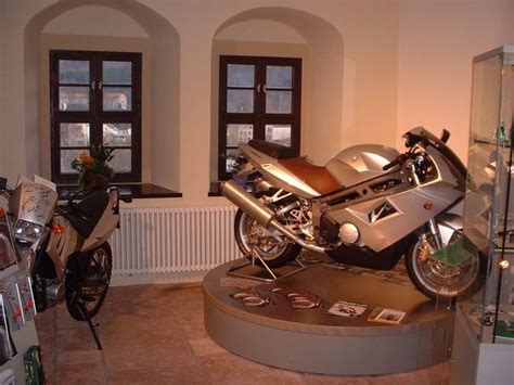 Buschi S Album Das Neue Museum Motorradtraueme In Der DKW MZ Stadt