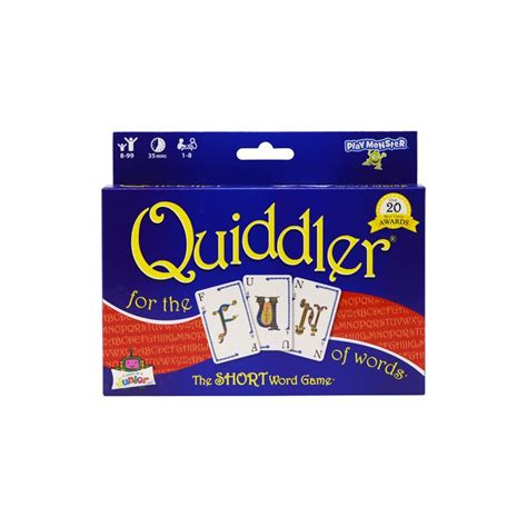 სამაგიდო თამაში Quiddler - Board Games Corner