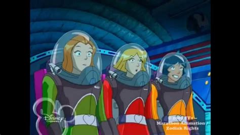 Totally Spies Staffel Folge Der Gro E Kandinsky Youtube