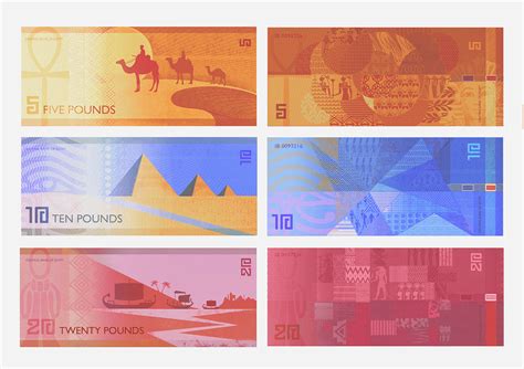 banknote design  behance