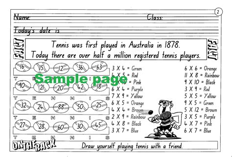 Daily Contracts- Year Four-41948 | Educational Worksheets & Books