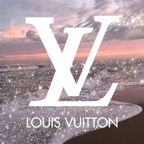 louis vuitton logo wallpaper louis vuitton logo aesthetic image