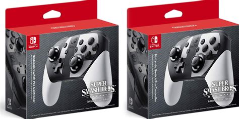 Here S Your Chance To Add The Super Smash Bros Ultimate Pro Controller