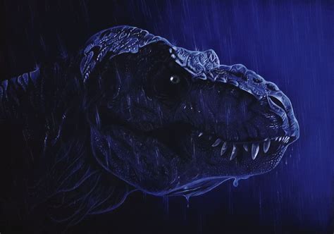 Jurassic Park T Rex By Kevercaser On Deviantart