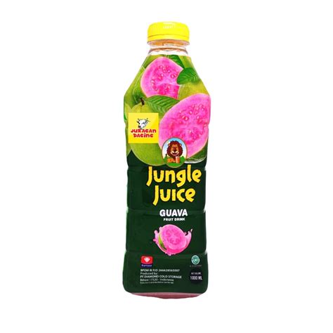 Jual Diamond Jungle Juice Guava Minuman Buah Jambu 1l Shopee Indonesia