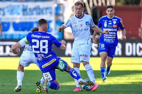 Bittere Niederlage gegen Hartberg FC Blau Weiß Linz