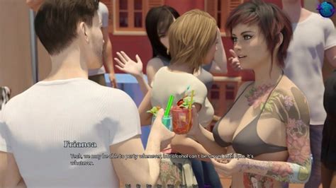 Matrix Hearts Blue Otter Games Part 19 I Met A Hot Girl A The Party