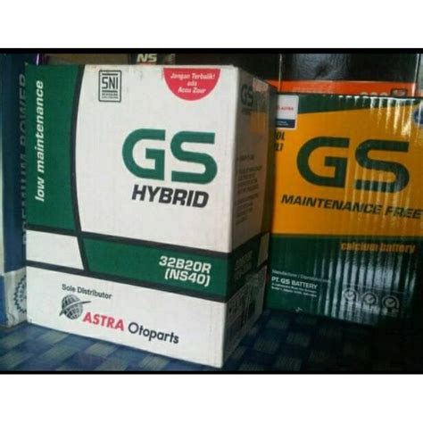 Jual Aki Mobil Toyota Avanza Gs Hybrid Ns Aki Basah Shopee Indonesia