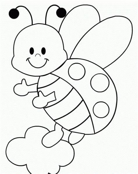 Dibujos Infantiles Para Colorear Dibujos Para Niños