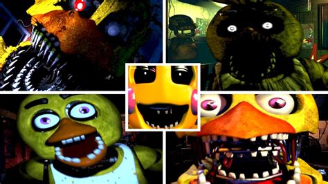 Play As All Chica Animatronics Chica Simulator Jumpscares Youtube