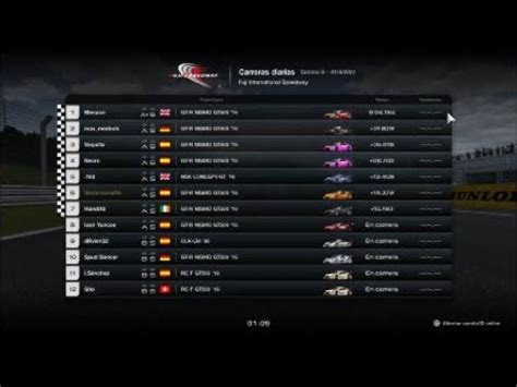 Gran Turismo 7 Carrera Diaria Fuji Gr2 CP A YouTube