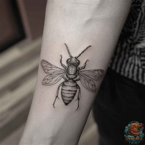 Unveiling The Fascinating World Of Wasp Tattoos From Symbolism To