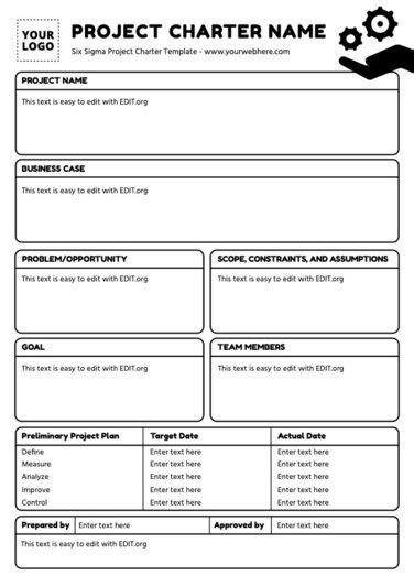 Free Affinity Diagram Templates