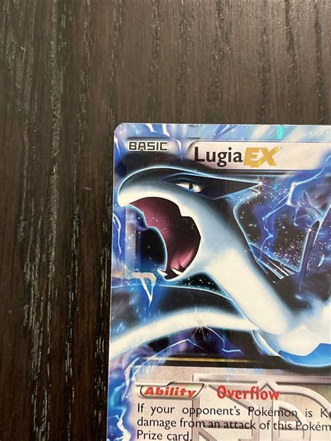 Mavin Lugia Ex Bw Team Plasma Holo Rare Black Star Promo Pokemon Card